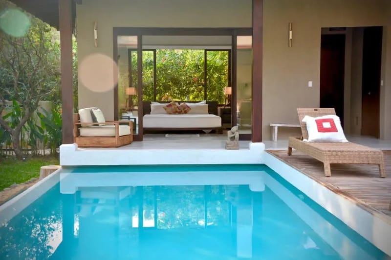 Serene 2BR Villa w/ Pool & Nature Vibes