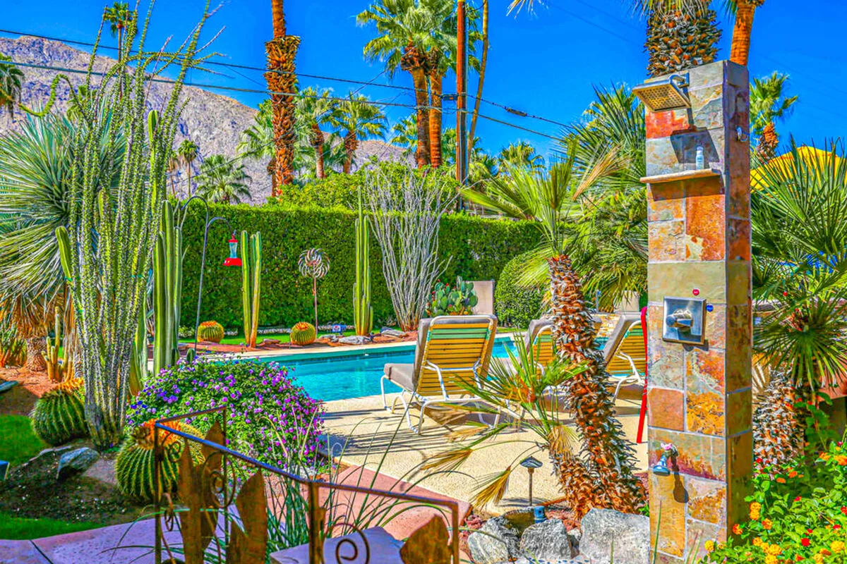 Palm Paradise - 2882