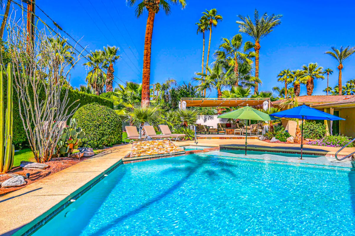 Palm Paradise - 2882