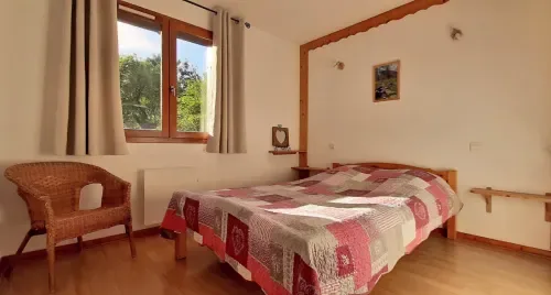 Habitación doble confort con vistas a la montaña