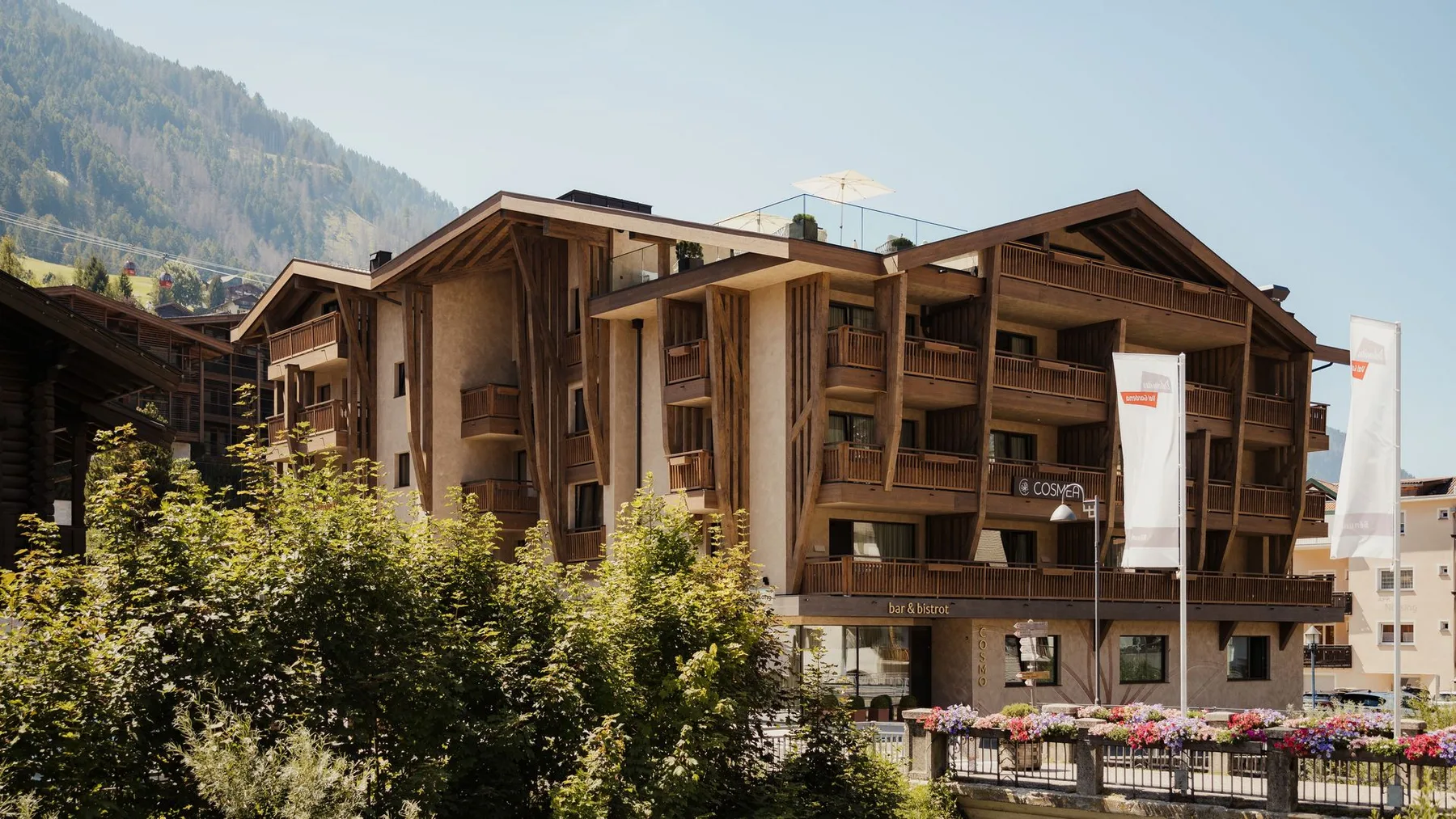 Hotel exterior