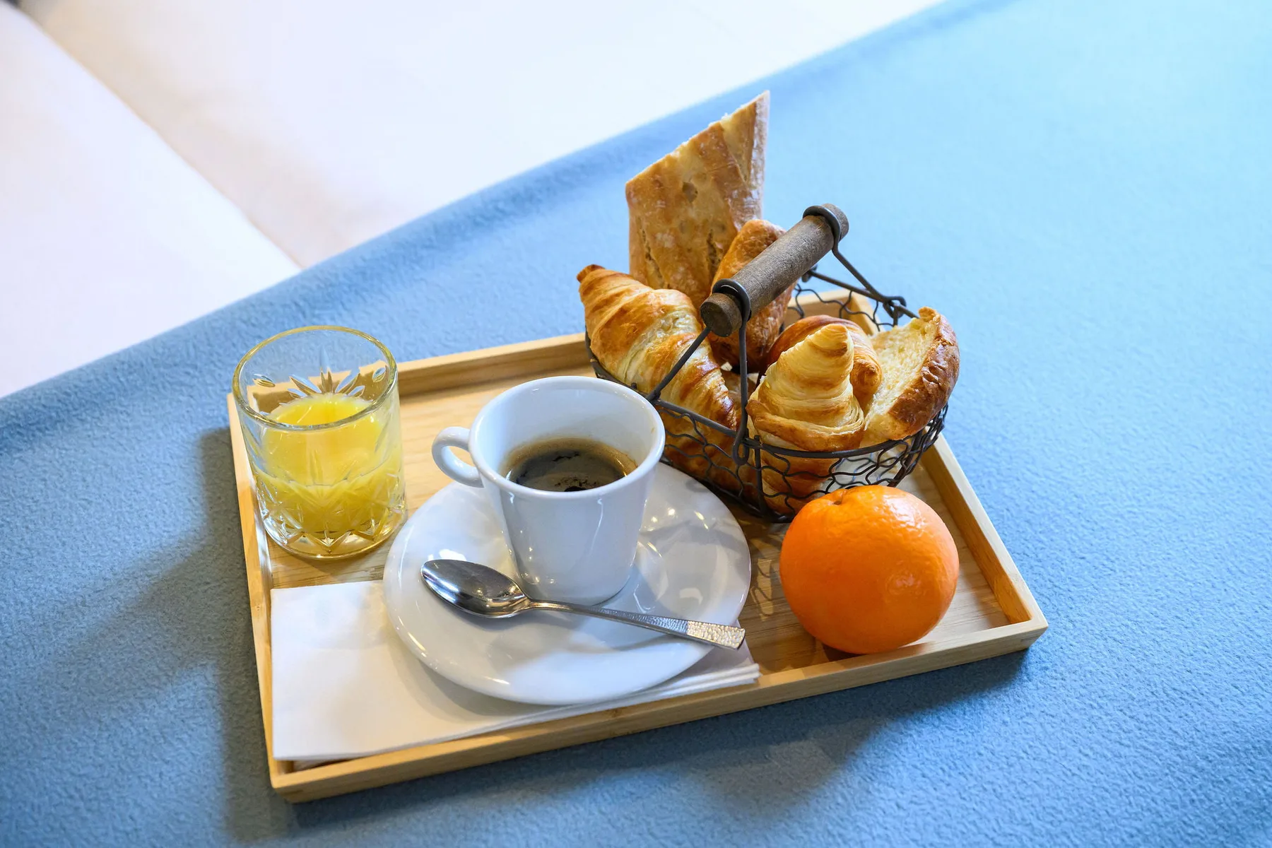 Hotel breakfast