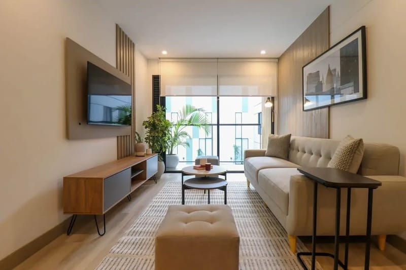 Enchanting 2BR with Balcony in Miraflores