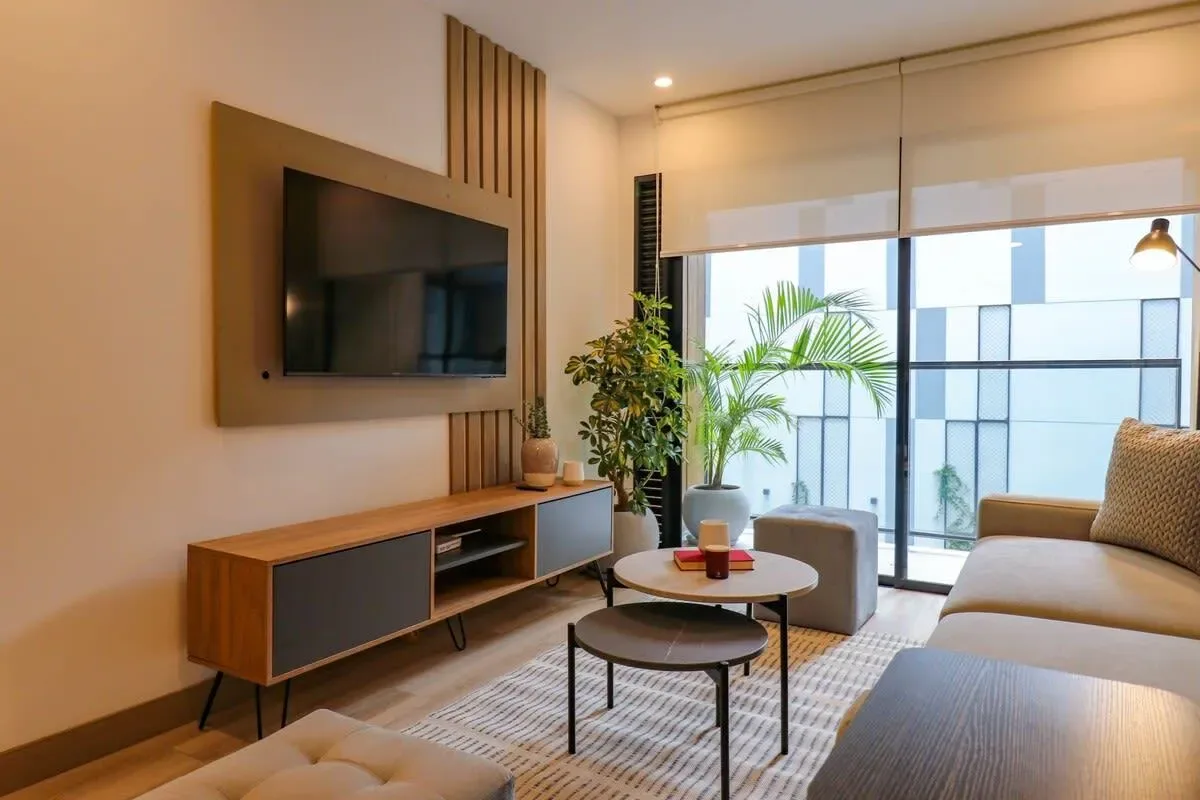 Enchanting 2BR with Balcony in Miraflores