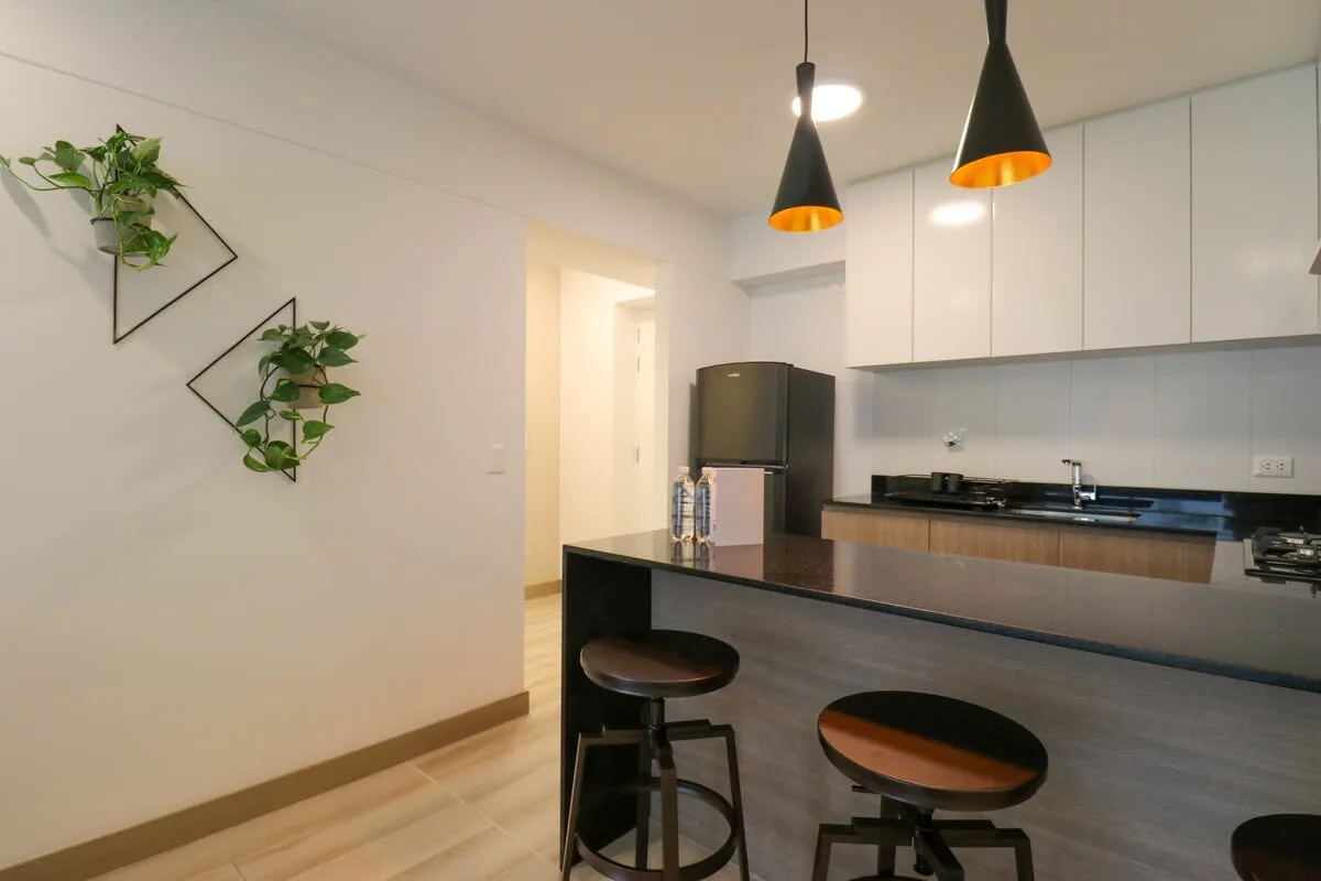 Enchanting 2BR with Balcony in Miraflores