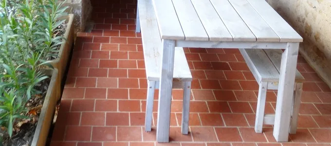 Terraza cubierta