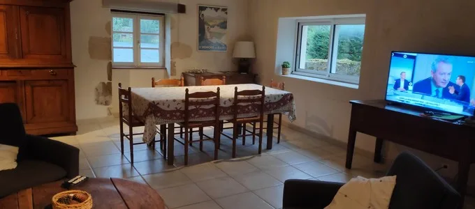 Sala de estar y comedor