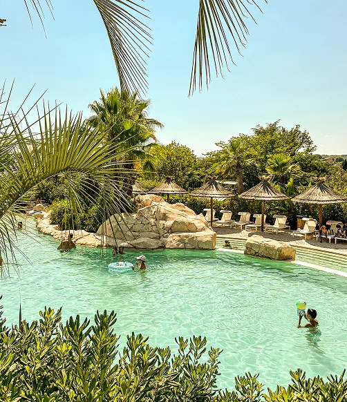 Resort pool
