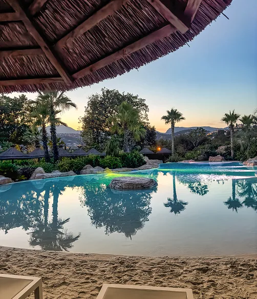 Resort pool