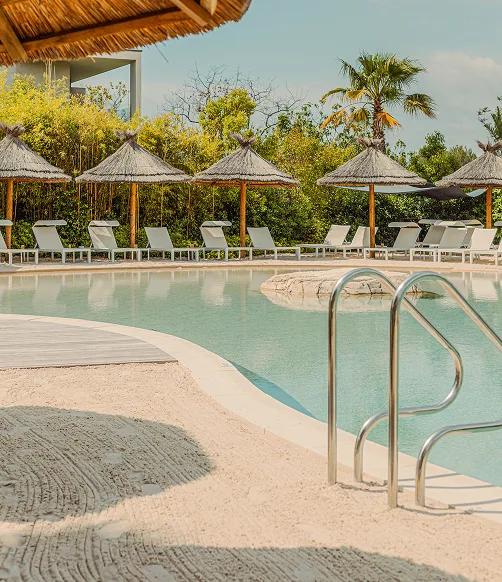 Resort pool