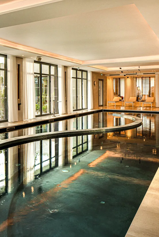 Indoor pool