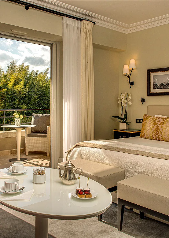 Hotel rooms