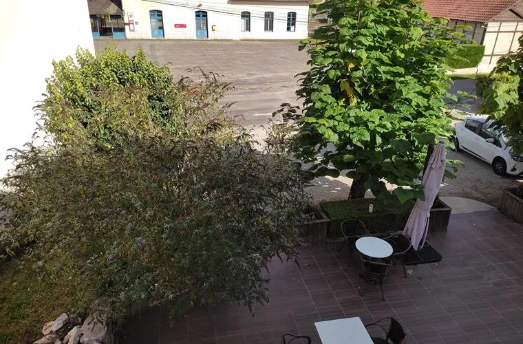 View from bedroom