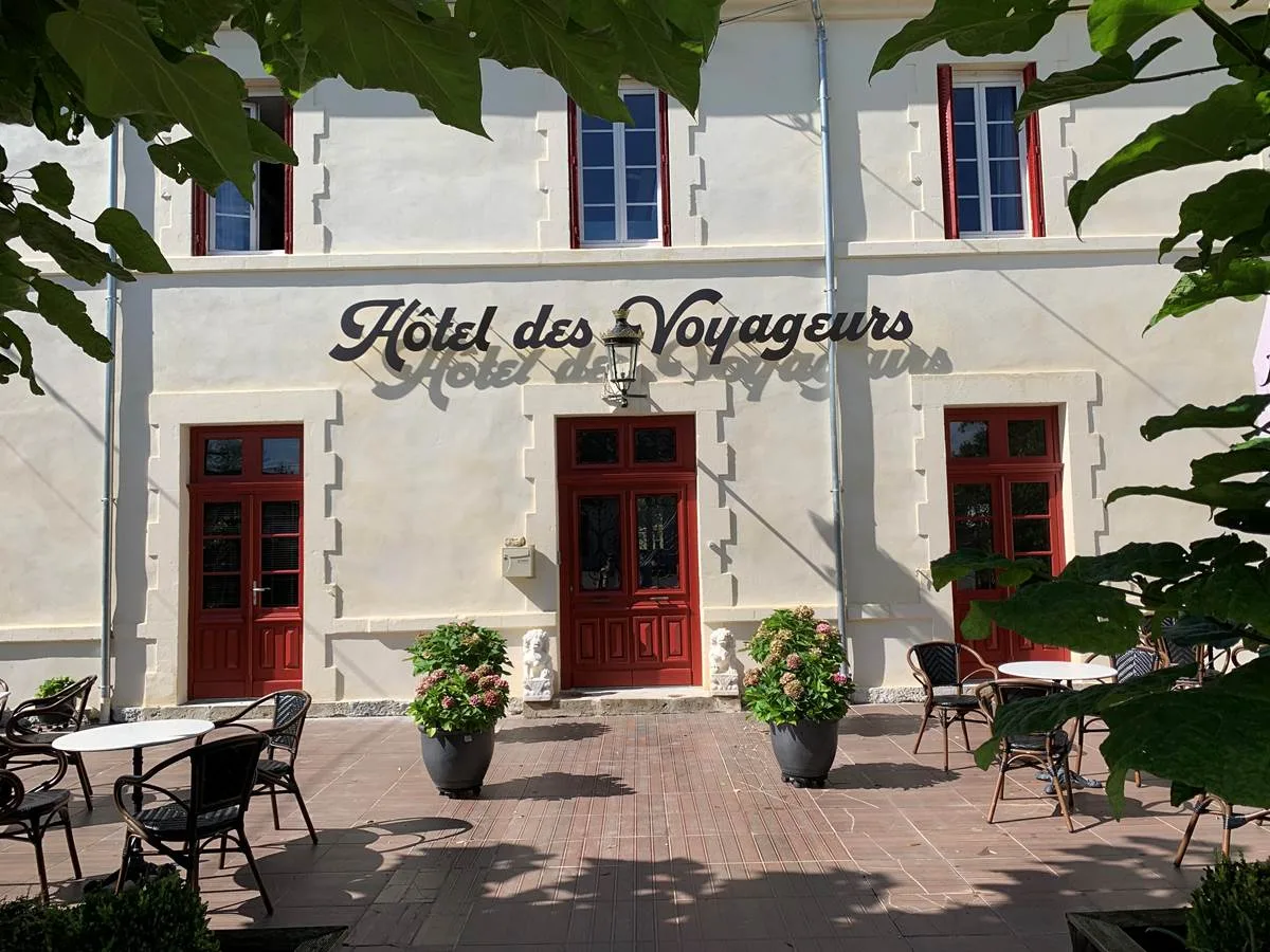 Hotel façade