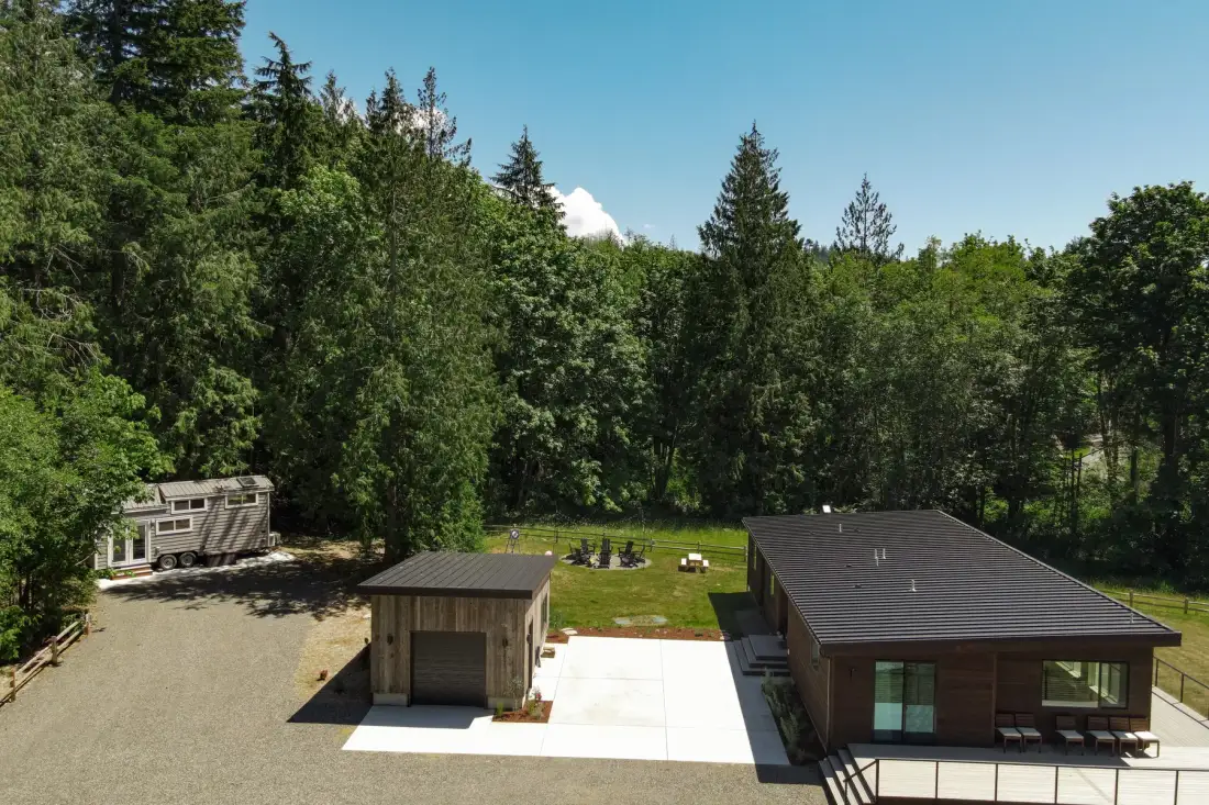 Emerald Acres with Tiny House
