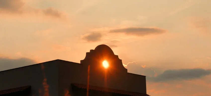 Sunset at Quinta GYO