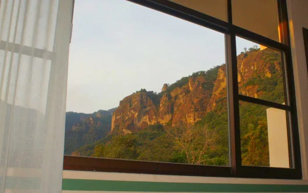 View from the guest rooms