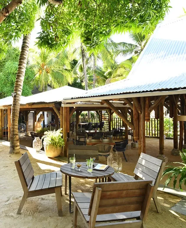 Crazy Fish beach restaurant
