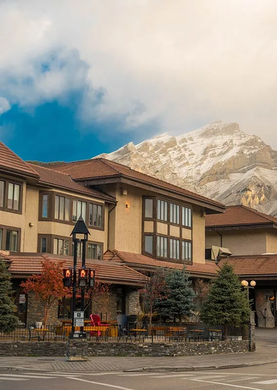 Exterior del hotel