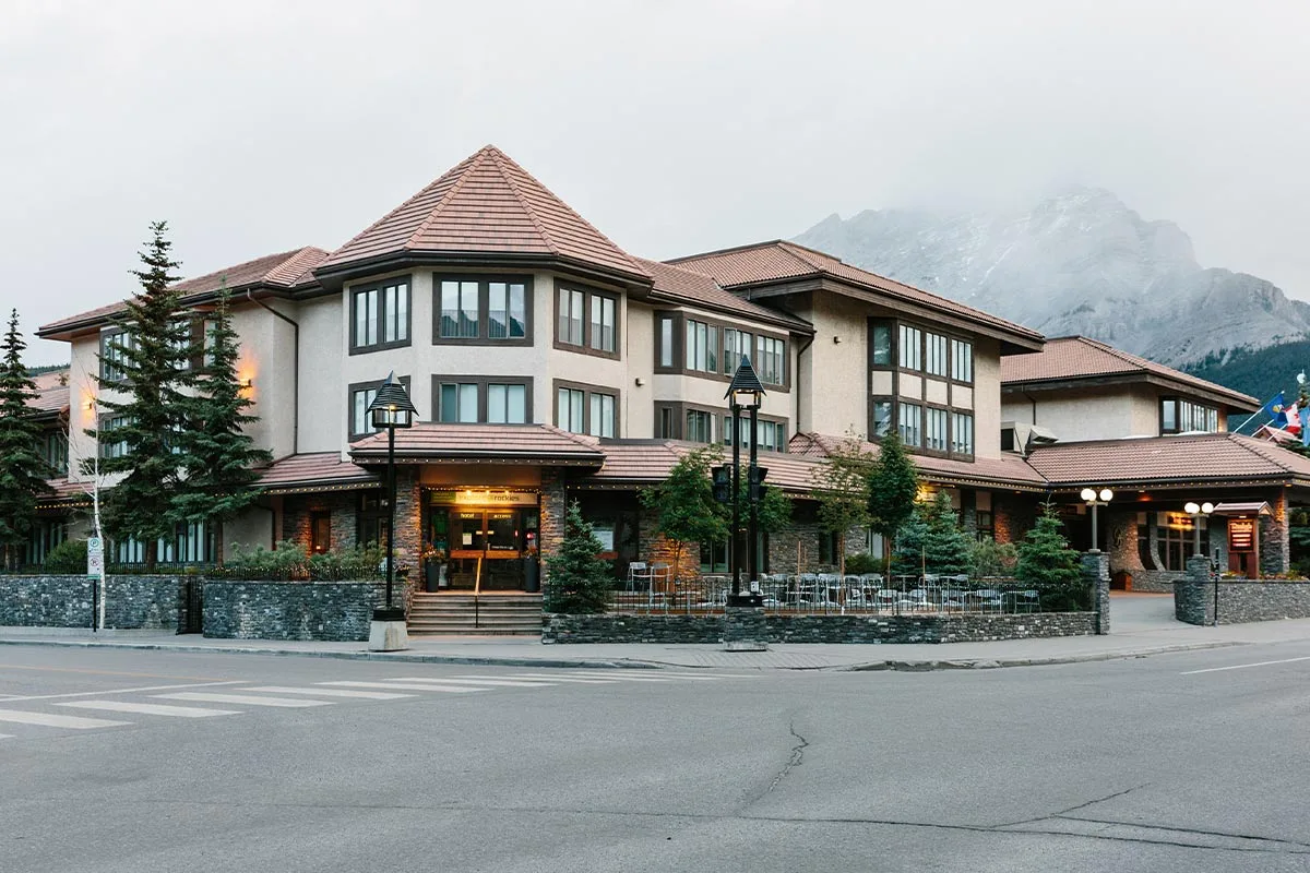 Exterior del hotel