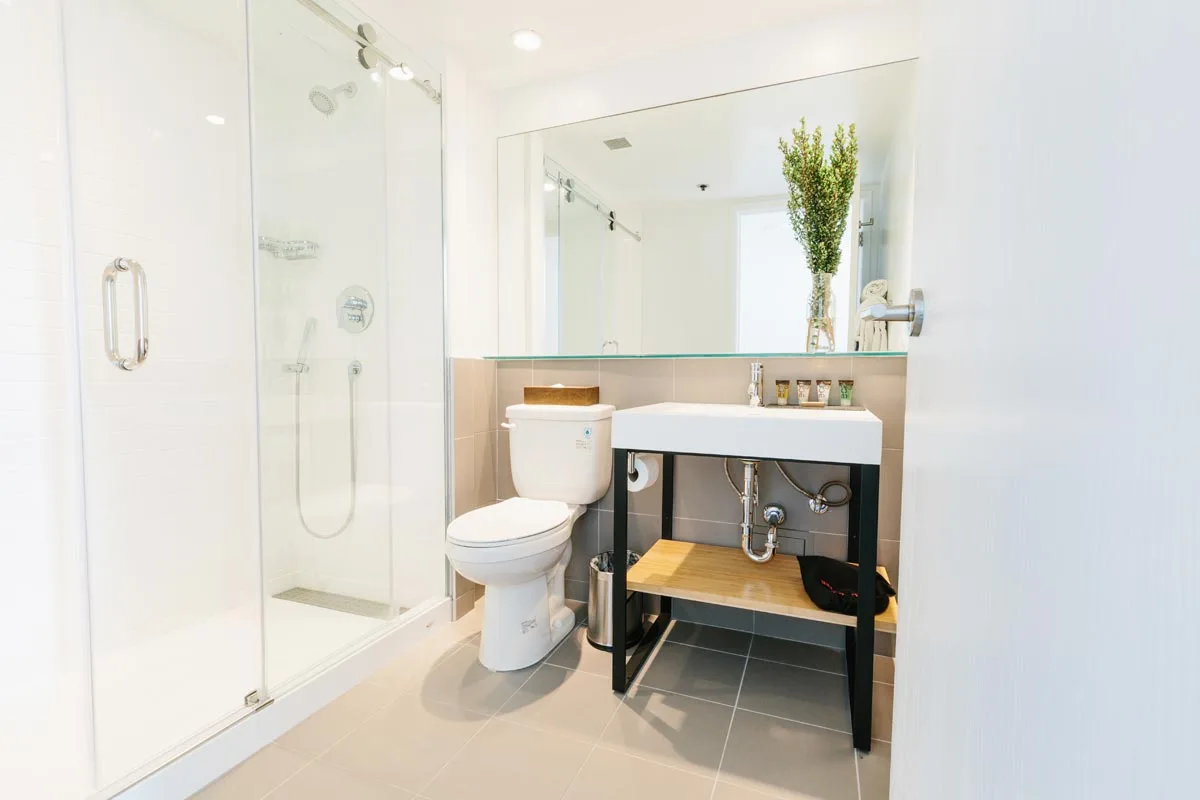 Baño de la habitación