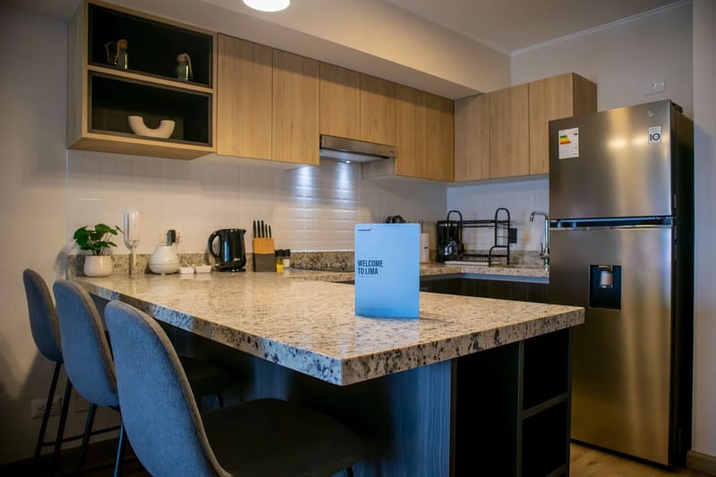 Great 1BR Apartment in Miraflores