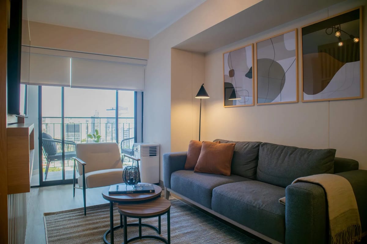 Great 1BR Apartment in Miraflores