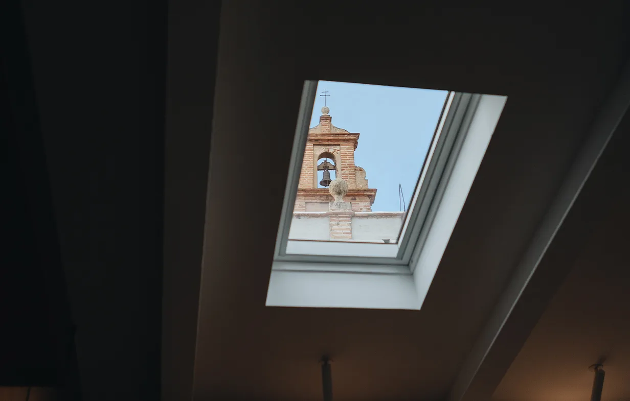 Interior del hotel