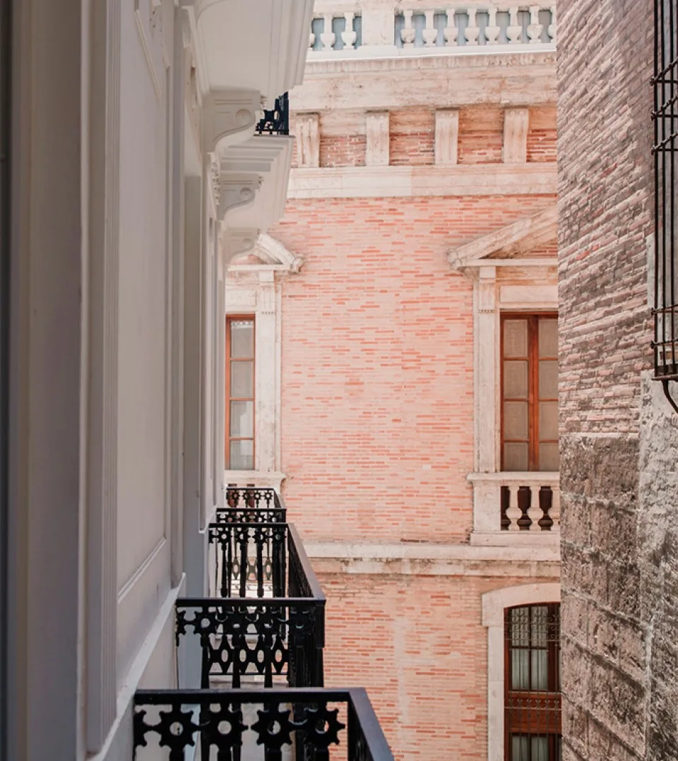 Interior del hotel