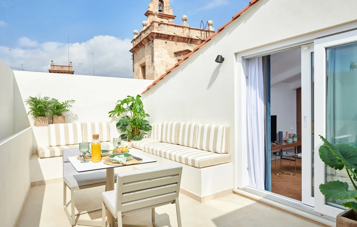 Terraza del ático