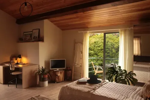 Nomad Nest bedroom
