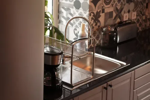 Nomad Nest kitchenette