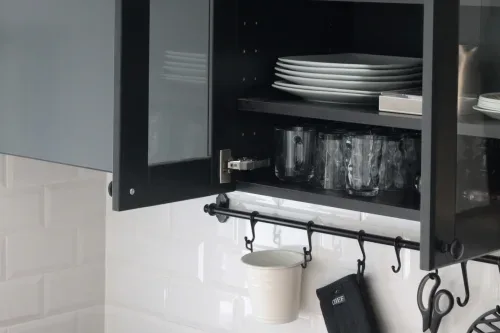 Hiker Nest kitchen cabinetry