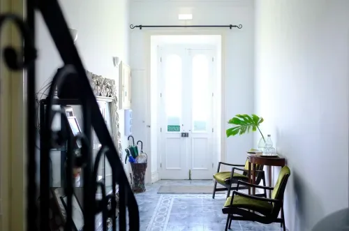 Charming Suite entrance