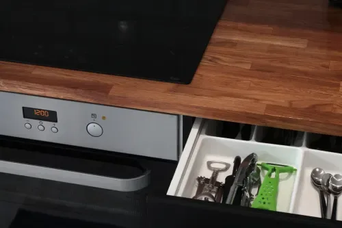 Hiker Nest kitchen drawer