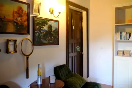 Charming Suite sitting area