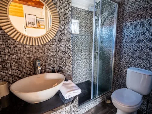 Nomad Nest bathroom and shower