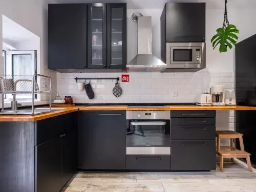 Hiker Nest kitchen