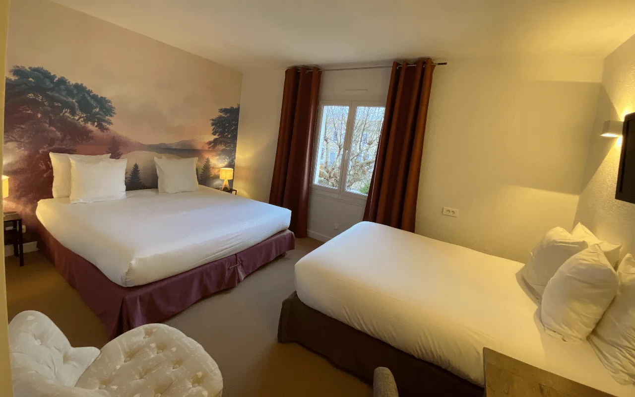 Quadruple room