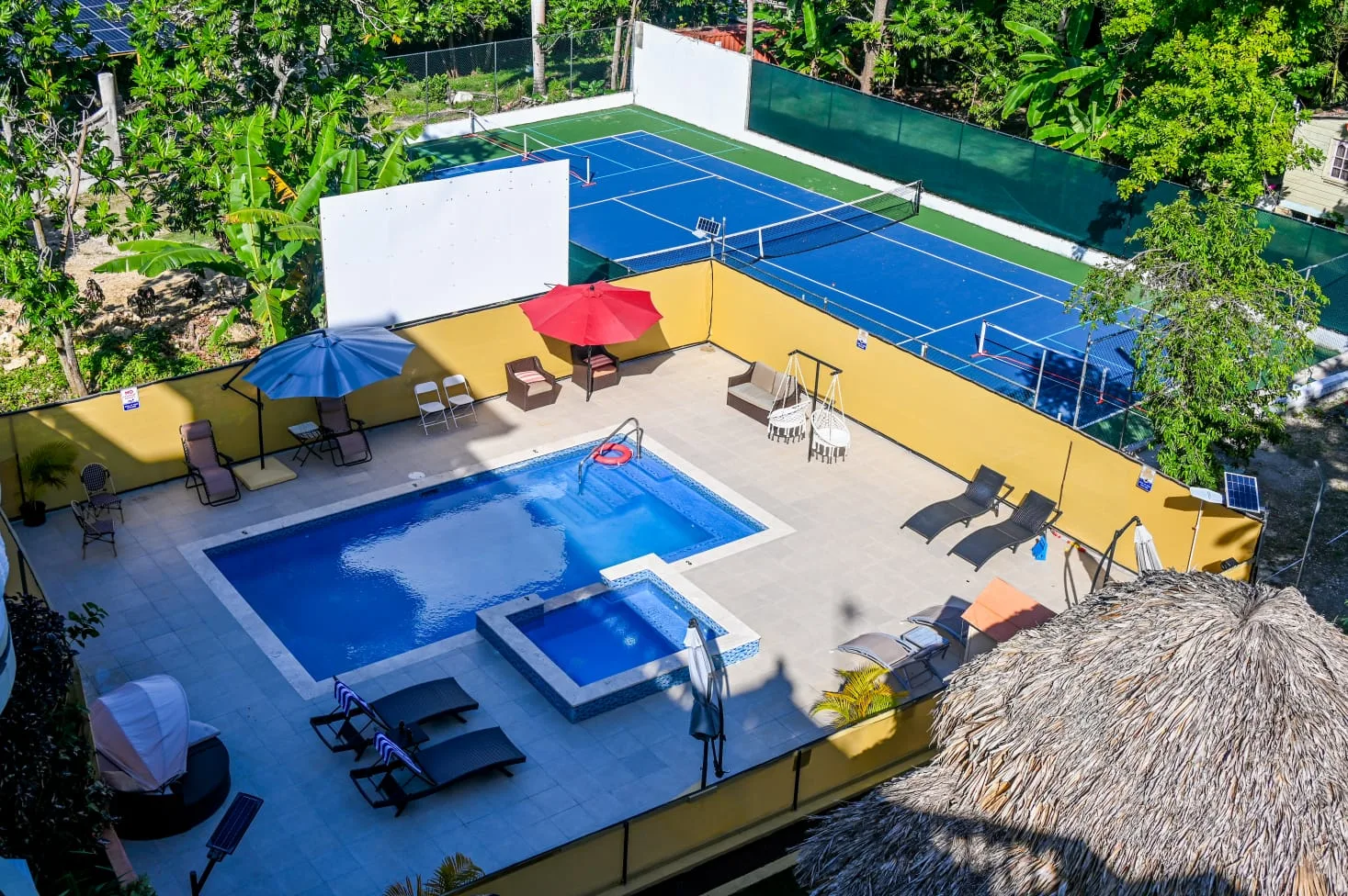 Tennis court