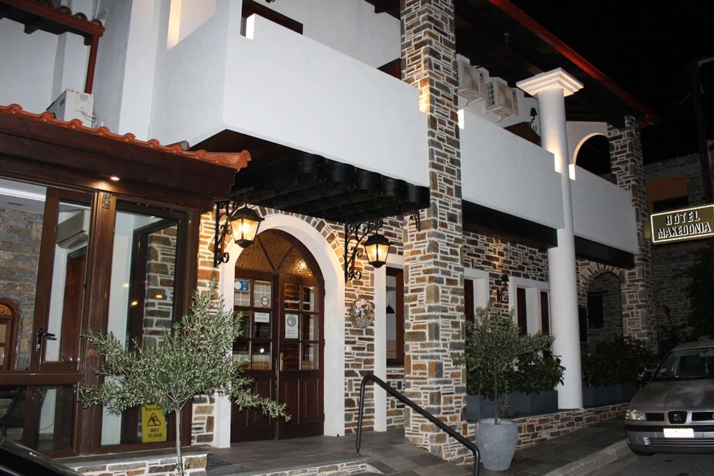 Hotel Makedonia property