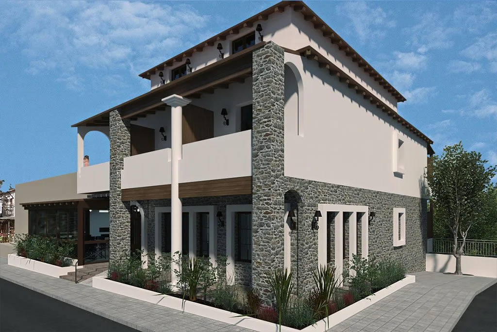 Hotel Makedonia exterior
