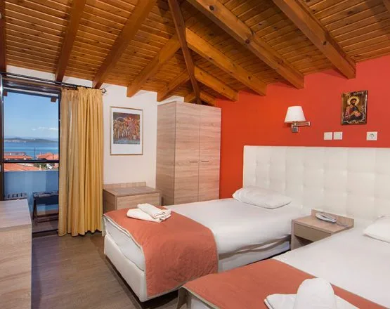 Double room with balcony
