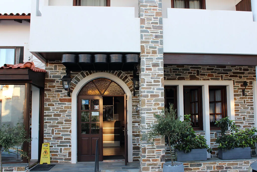 Hotel Makedonia property