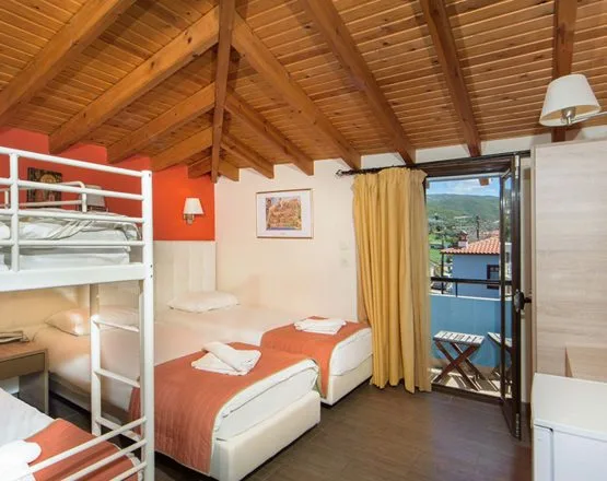 Quadruple room