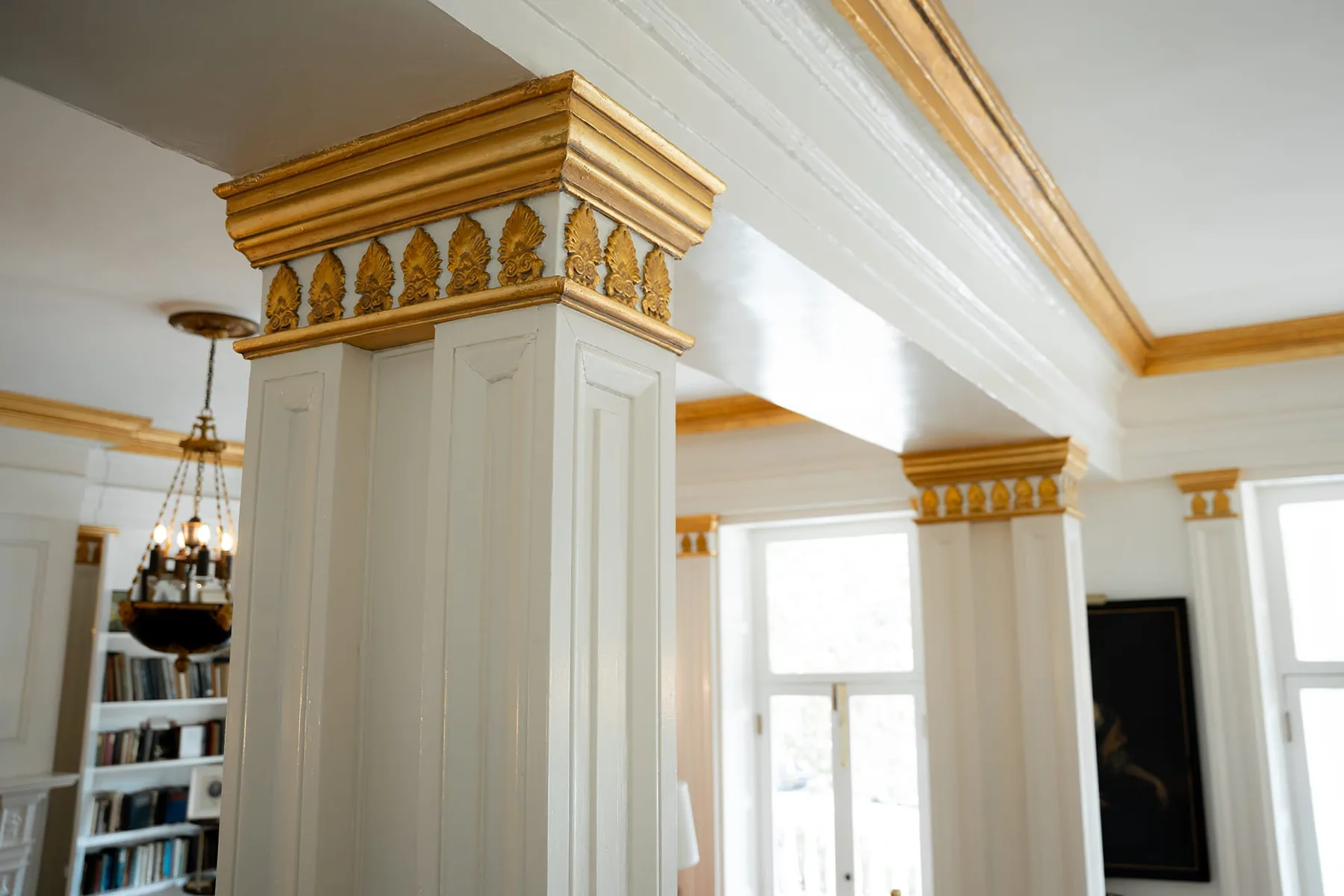 Gold details