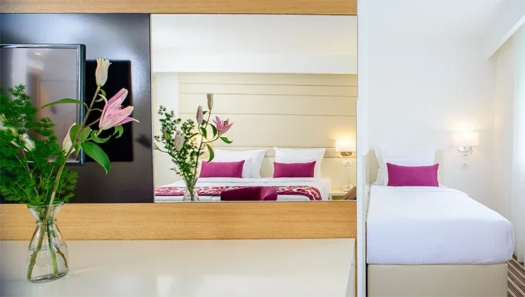 Habitación familiar