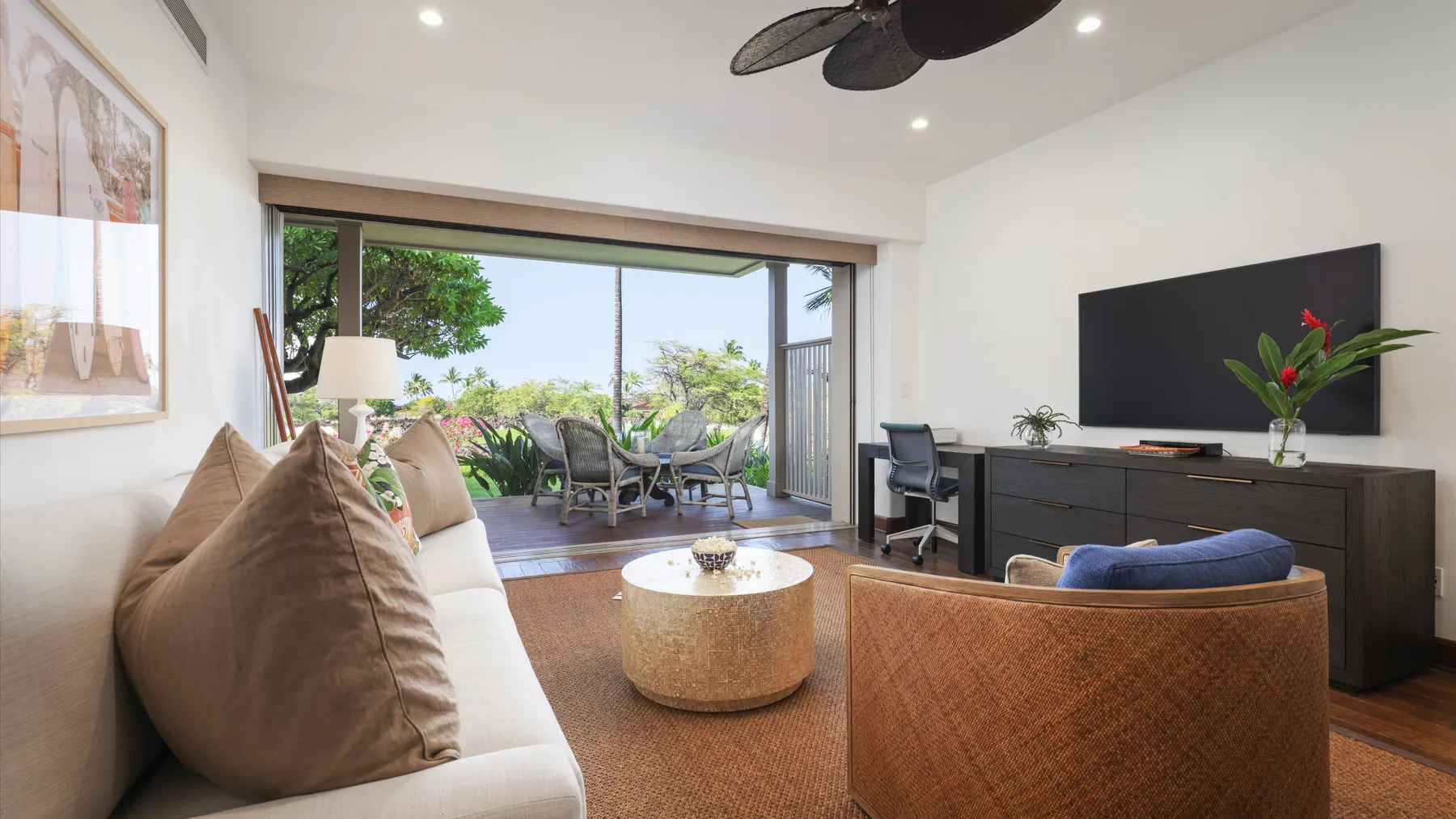 3BD Ka'ulu Villa (129B) at Hualalai Resort