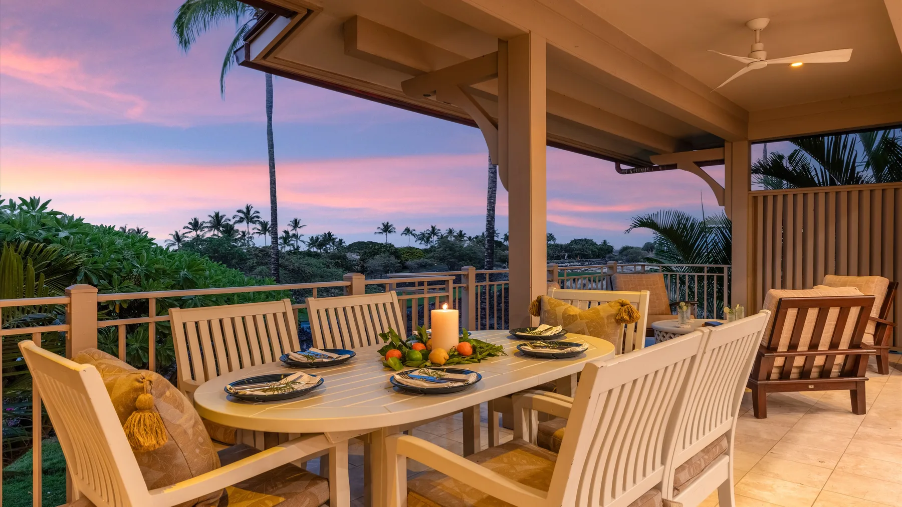 3BD Ka'ulu Villa (129B) at Hualalai Resort