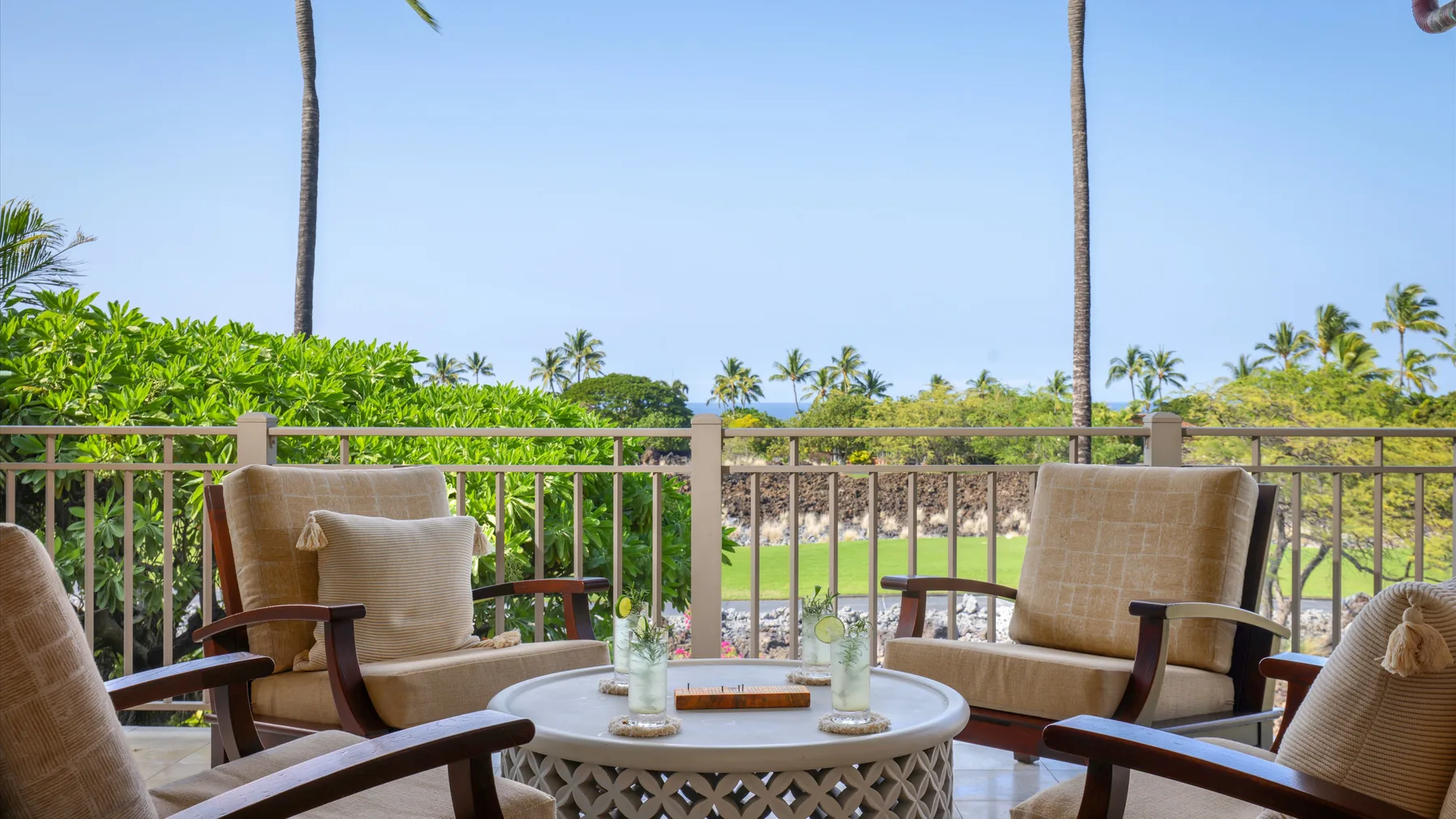 3BD Ka'ulu Villa (129B) at Hualalai Resort